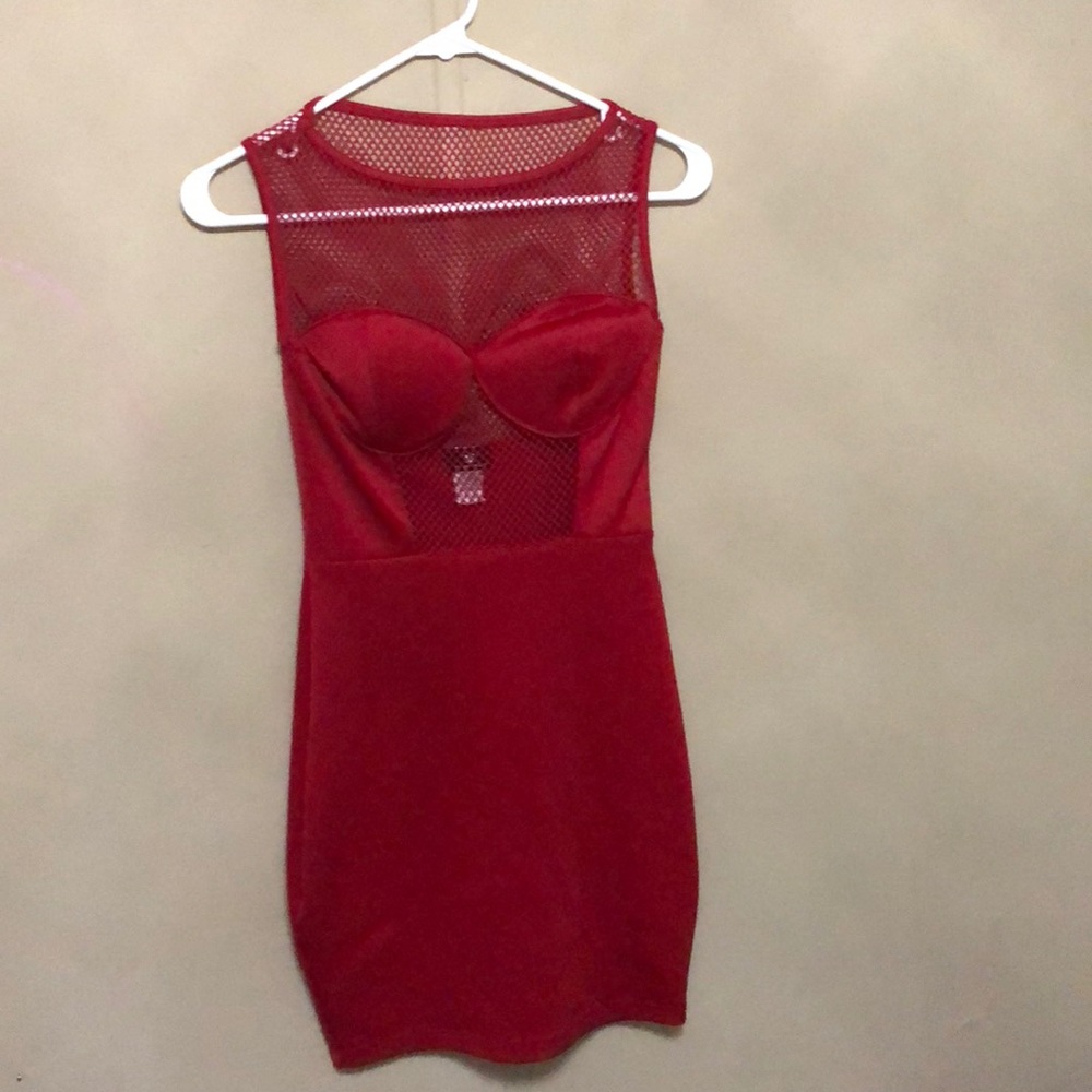 Red Party dress